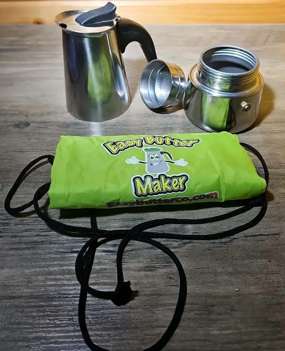 Easy Butter Maker 1 Stick butter Oil Infuser Extractor w/ Bag
